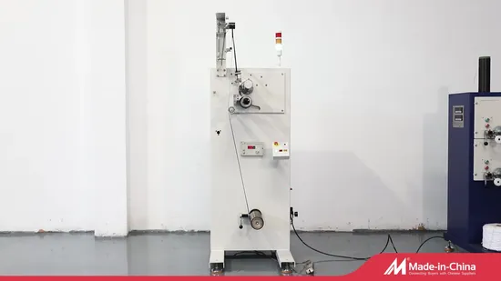 カーボンファイバーバサルトファイバーリワインダー巻き取りおよびオンラインボビンワインディングマシン